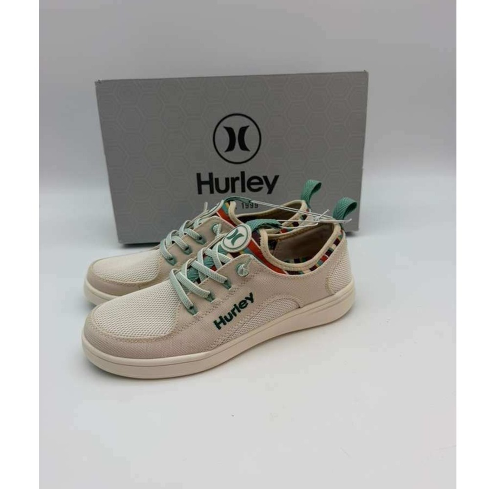 Hurley Men's Everyday‎ Sprinter Sneakers - Light Beige/Multi - Size 7